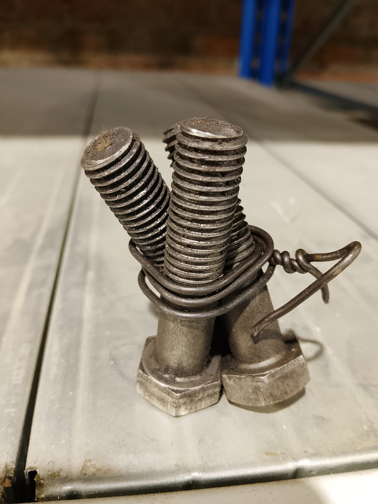 БОЛТ М14*60 ГОСТ7805-70