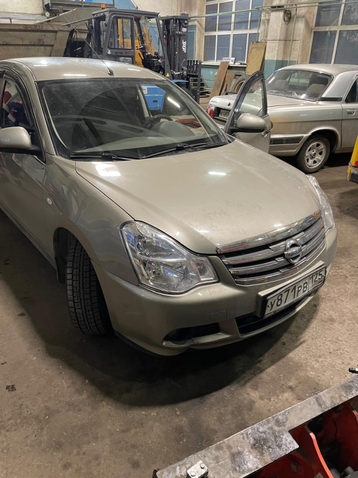 265712-Автомобиль NISSAN ALMERA 2015г