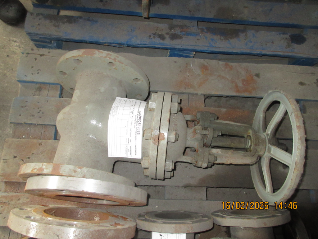 ЗАДВИЖКА 30С64НЖ DN150 PN25 РП ФЛ А КОФ