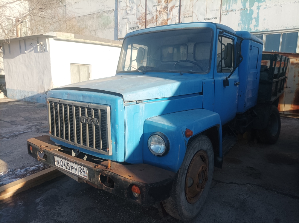 348439-Автомобиль ГАЗ-330730, 1993 года, х045ру24 (ИНВ.Т2-70321)