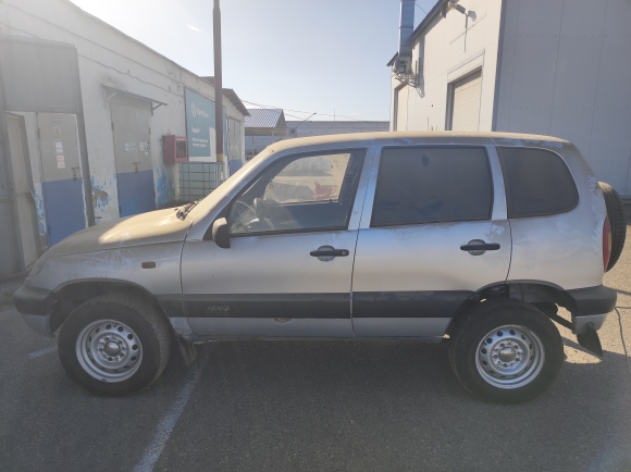 254062-ШЕВРОЛЕ НИВА 21230 , 2007 года (г. Усть-Лабинск)