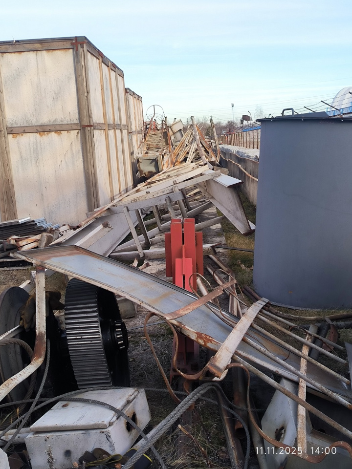 338024-Лом черных металлов 88 тонн Красноярского филиала АО "Сибирьэнергоремонт" (г. Красноярск) 