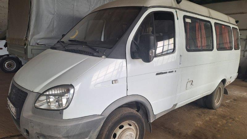 331812-АВТОМОБИЛЬ ПАССАЖИРСКИЙ ГАЗ 32212 2018 г.в.