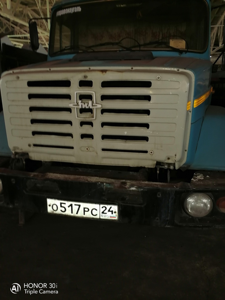 260114-Автомобиль ЗИЛ-4331 гос номер О517РС24 1993 года выпуска