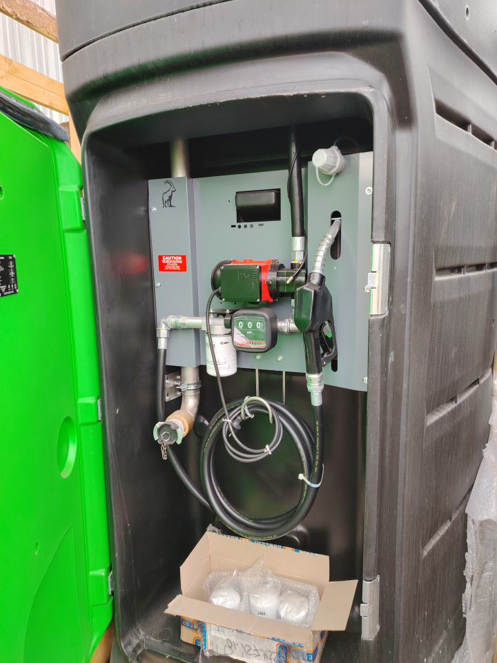 330786-СТАНЦИЯ ЗАПРАВОЧНАЯ 2500Л PRESSOL 26730 