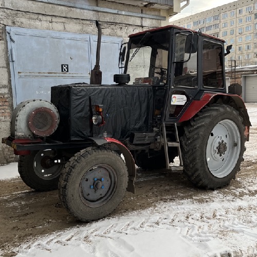 262025-Трактор ЮМЗ-6АКМ.40, гос.номер 2112 КМ24 (ИНВ.ТС463113)