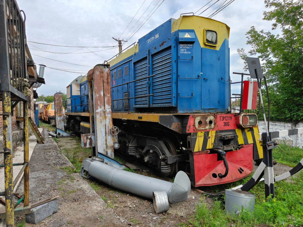 360270-Лом черных металлов 5А (Тепловоз ТЭМ-2УМ)115,698 тонн АО "СУЭК-Кузбасс" в сентябре-декабре 2026г.