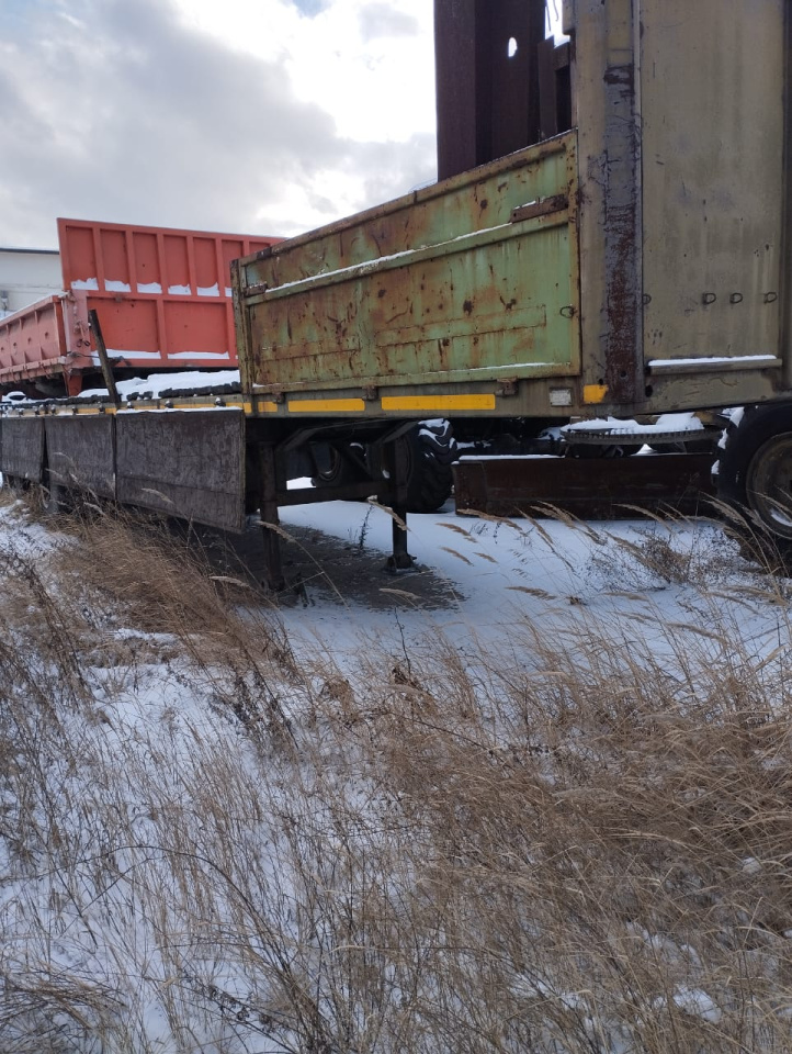 Прицеп (бортовой) МАЗ МТМ-9330, 1995г., инв.Т300070073