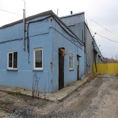 Складское здание, расположенное по адресу: г.Новосибирск, ул.Выборная, 201 -1