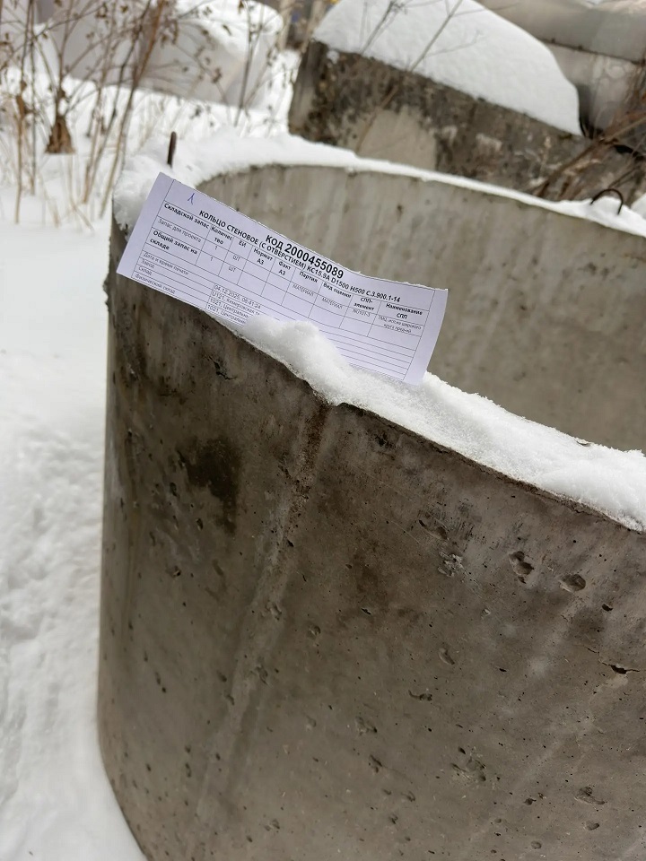 КОЛЬЦО СТЕНОВОЕ КС15.9А D1500 H500