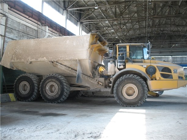 333171-автосамосвал VOLVO А40F 2012 г.в.(ИНВ№1302093070)