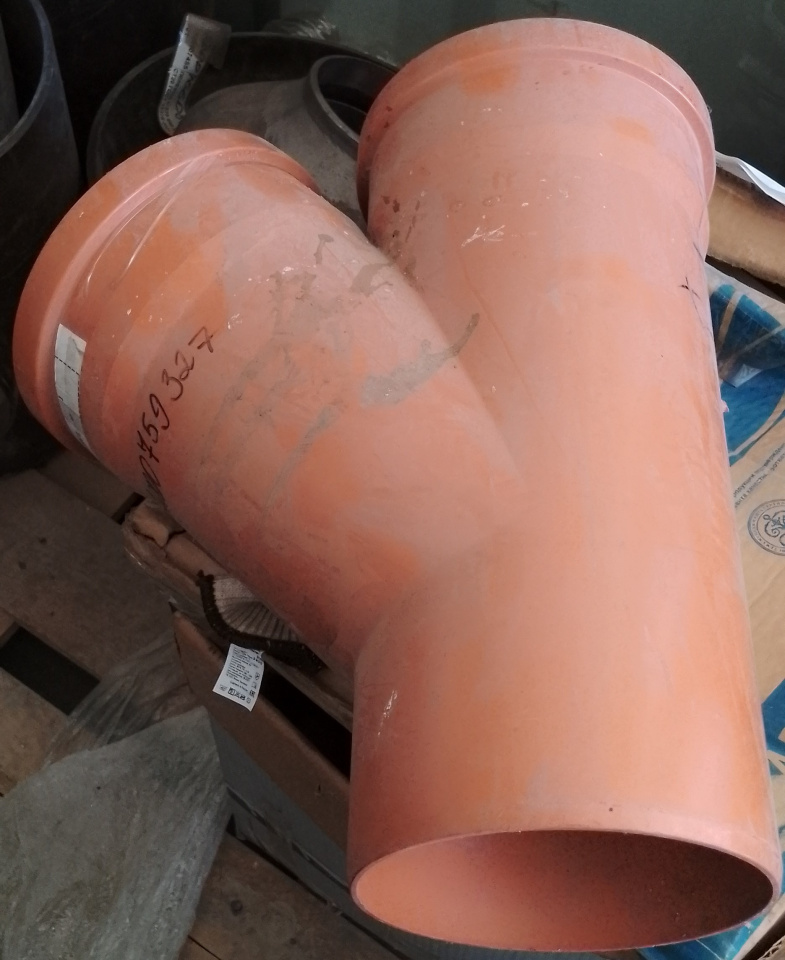 ТРОЙНИК 45° ПП 160*160 ГОСТ22689.0-89