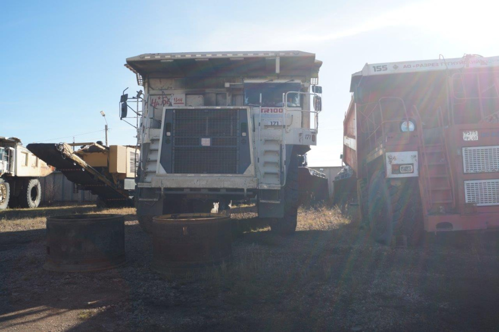 341143-Карьерный самосвал TEREX TR100, №171