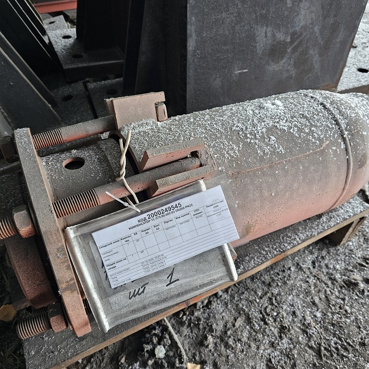 КОМПЕНСАТОР ТС-579.00.000-03 DN200 PN25