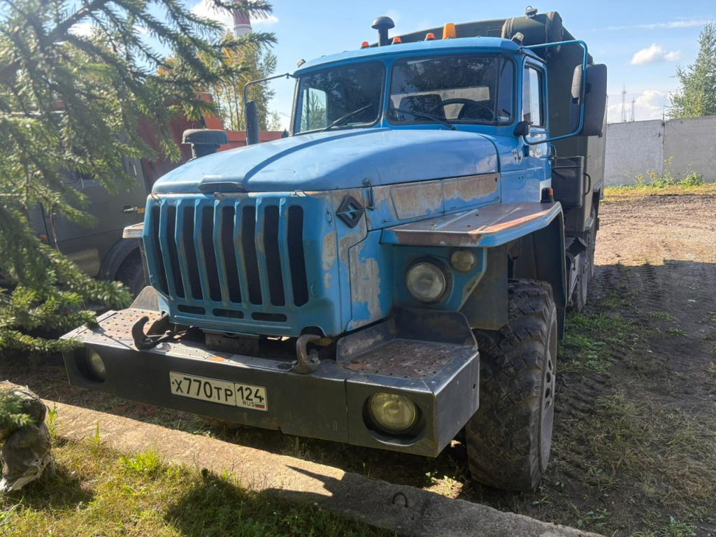 309439-Автомобиль 5072041 НА ШАССИ УРАЛ-4320-1151-41 2006 года выпуска