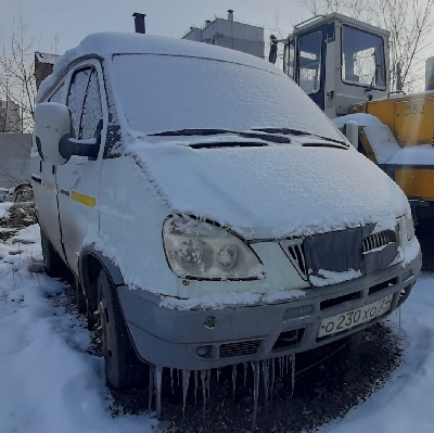 277487-Грузовой фургон  ГАЗ-2705  гос номер О230ХО ИНВТС71192