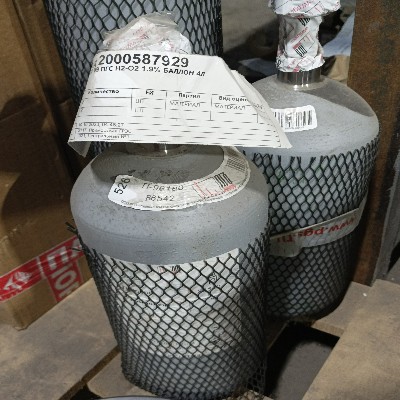 ГСО 7602-99 ПГС H2-O2 1.9% БАЛЛОН 4Л