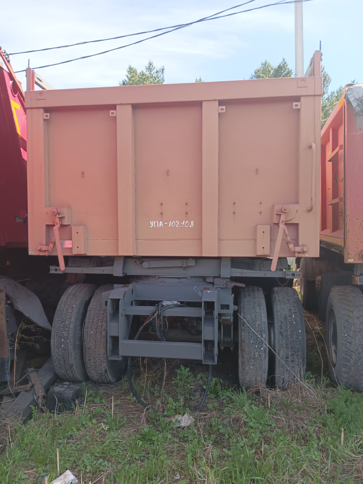 289275-Прицеп 8593-20 Гар №4612(ан8856)