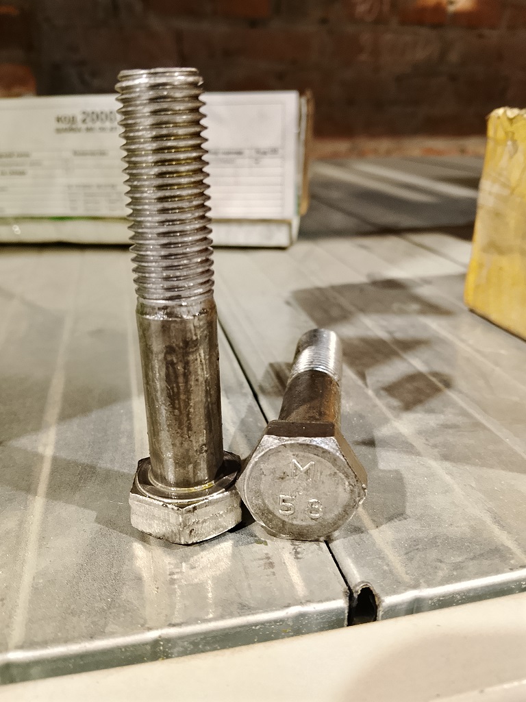 БОЛТ М16*80 ГОСТ7805-70