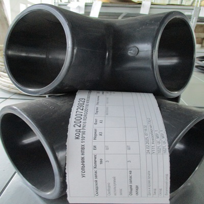 УГОЛЬНИК НПВХ 110*90 PN16 RDRGOD1100