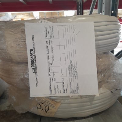 ТРУБКА ПВХ 305 ТВ-40 16ММ ЧЕРН ГОСТ19034