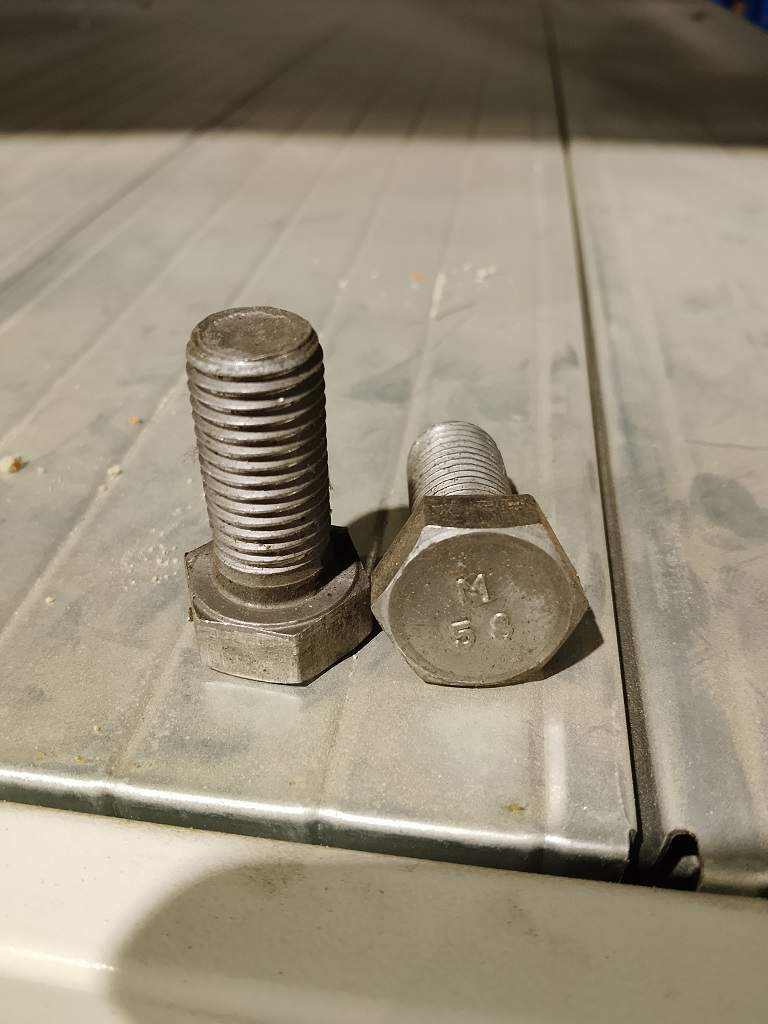 БОЛТ М16*35 ГОСТ7805-70