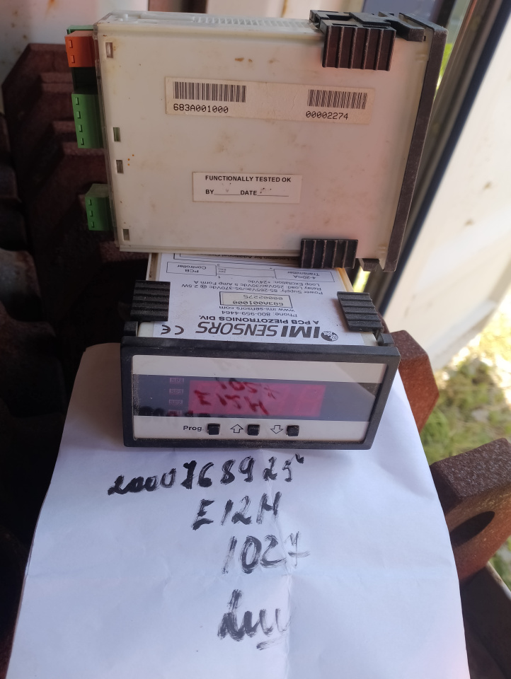 РЕГУЛЯТОР 2-КАНАЛ IMI SENSORS 683A00100