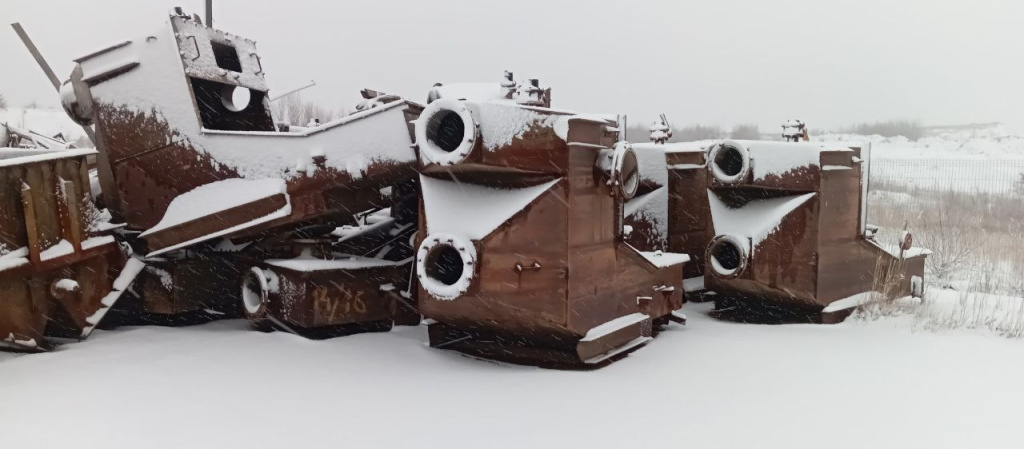 330498- Лом легированный 3Б26 - 90 тонн ООО "ЕвроХим - Усольский Калийный Комбинат"