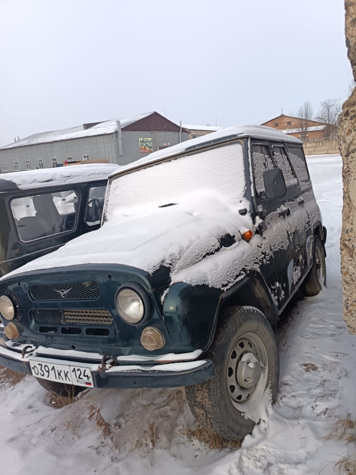268541-АВТОМОБИЛЬ ЛЕГКОВОЙ УАЗ 315196 [о391кк] (Зав. №XTT315196C0516447)