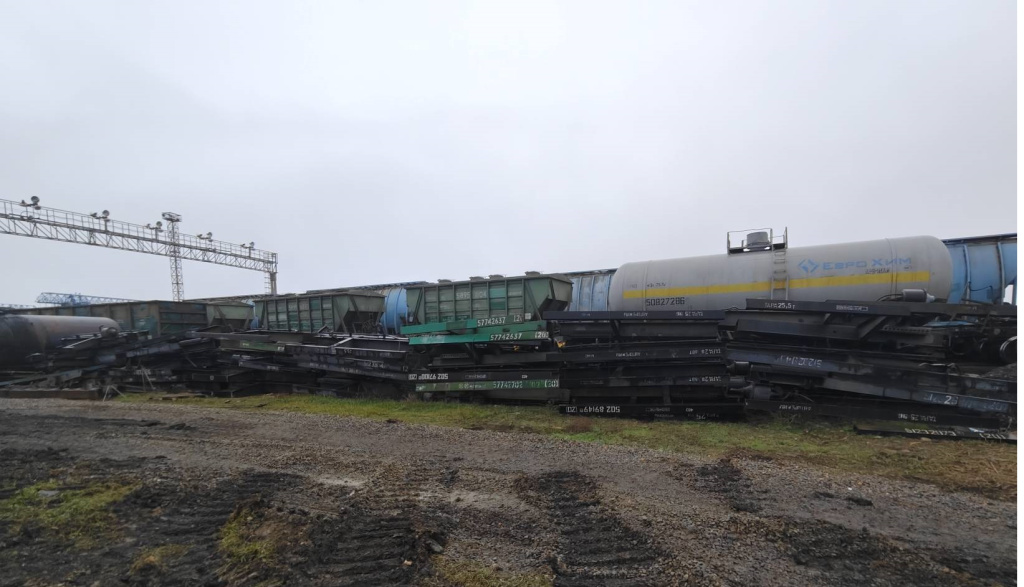 338412-Железнодорожный лом 5А - 157,73 т. (кузов и рама вагона, рельсы, стрелочные переводы), ООО «ВРЗ «Депо НТК», г. Невинномысск