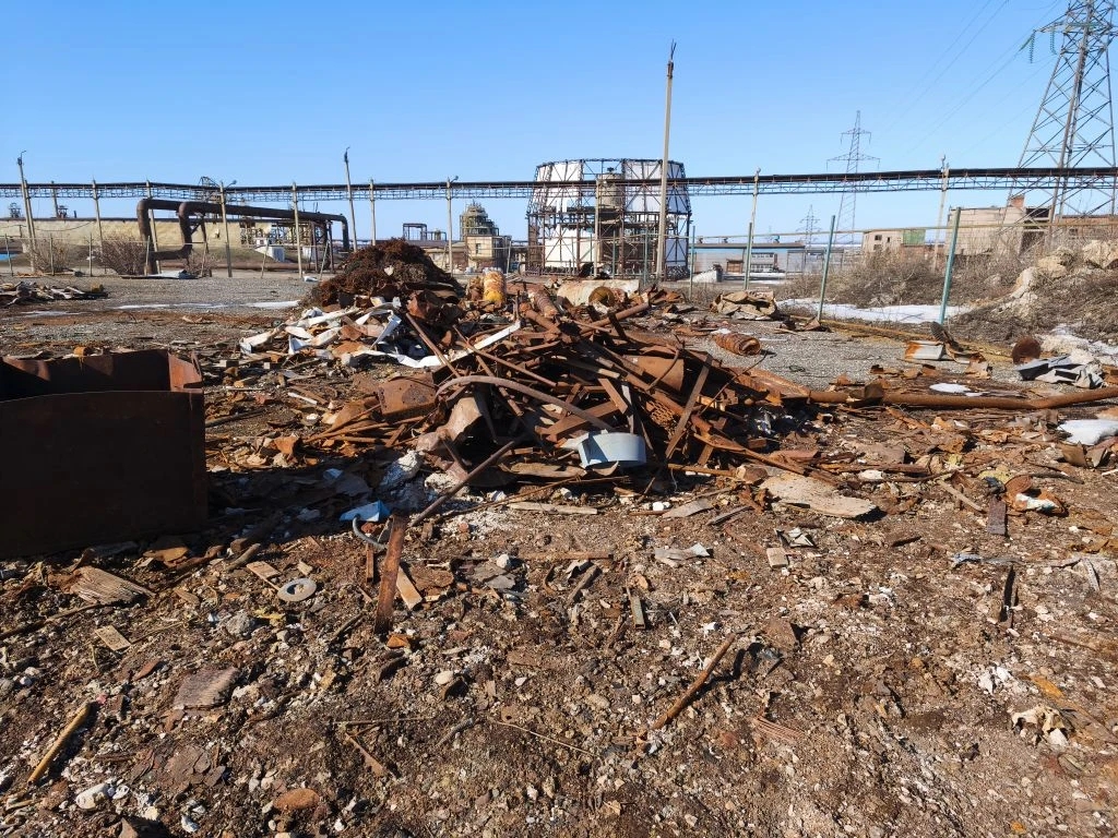 345768-Лом черных и цветных металлов несортированный 40 тонн АО "НАК "Азот"