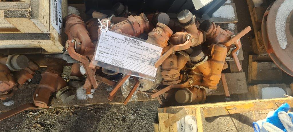 КРАН КОНЦЕВОЙ N190