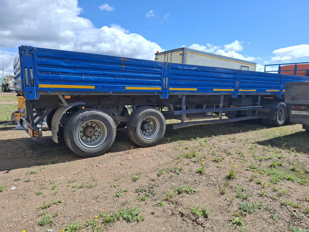 308560-НЕФАЗ 9334 п/прицеп-автомобильный(прицеп)