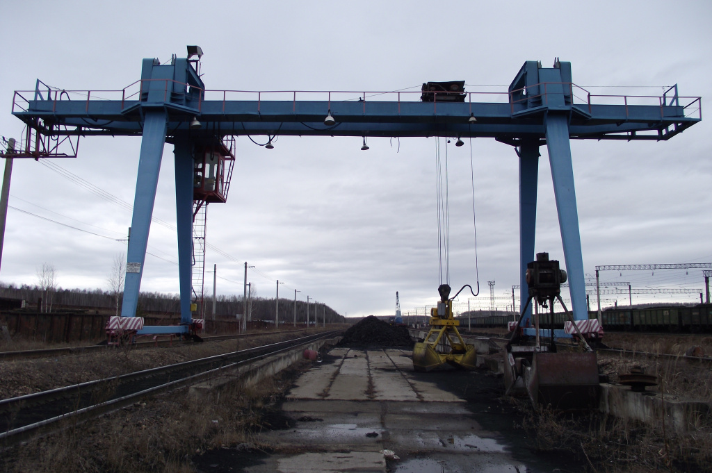 237629-КРАН КОЗЛОВОЙ КПБ-10 (Инв. №РБ00000913)