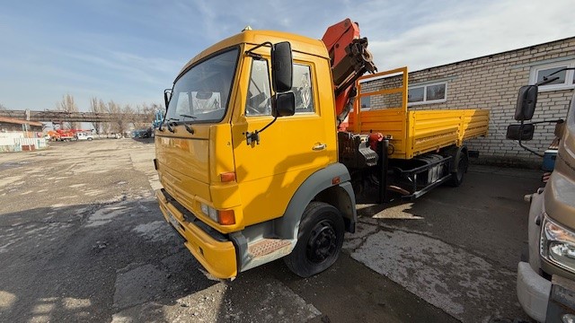 337824 - Реализация КРАН-МАНИПУЛЯТОР АВТОМОБИЛЬНЫЙ НА ШАССИ - 2008 года выпуска, гос. номер К895РС26, инв. № 6020000254