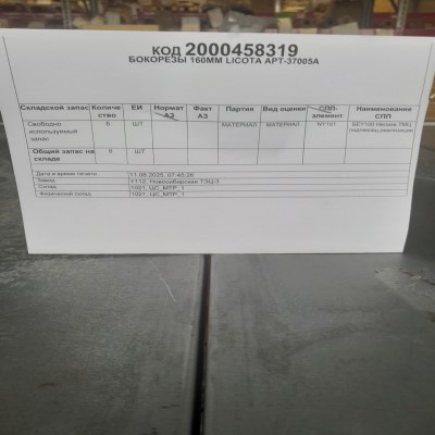 БОКОРЕЗЫ 160ММ LICOTA APT-37005A