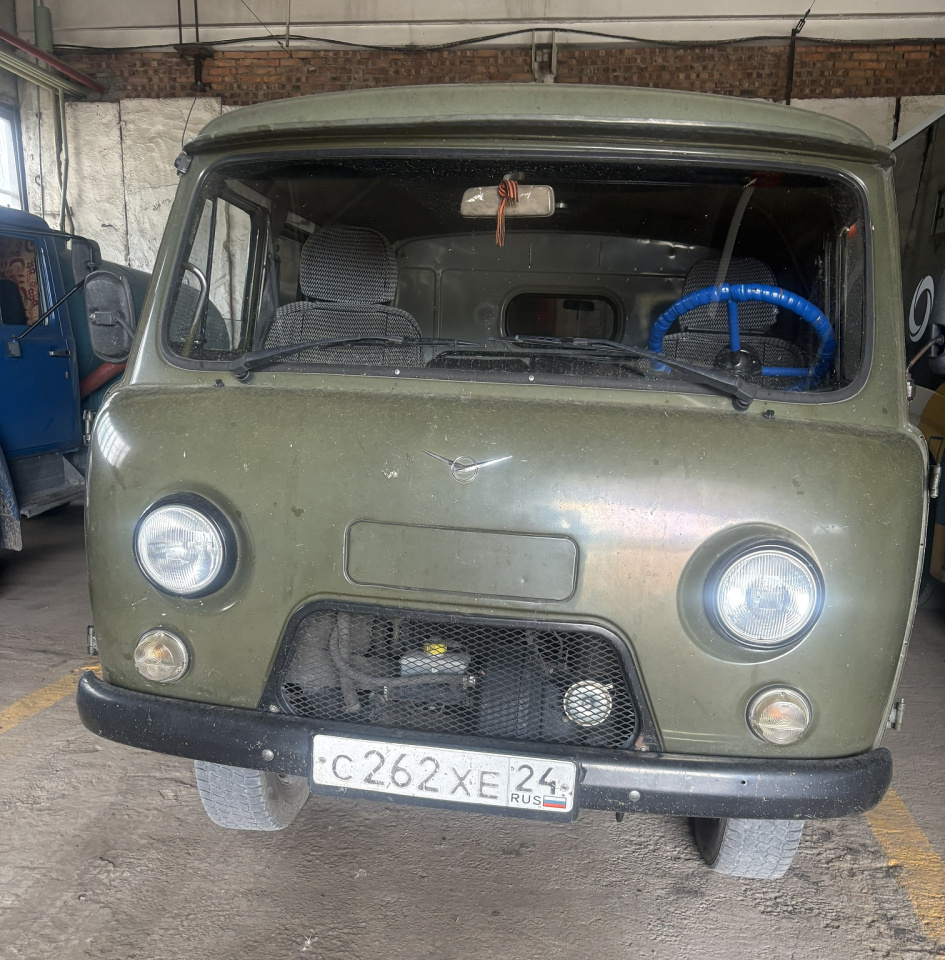 370770-Автомобиль УАЗ-390994 2007 года выпуска