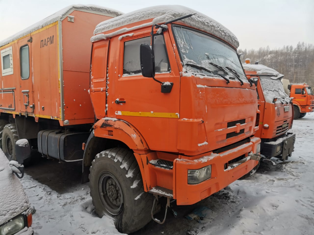 111276-Автомобиль грузовой Камаз -58684