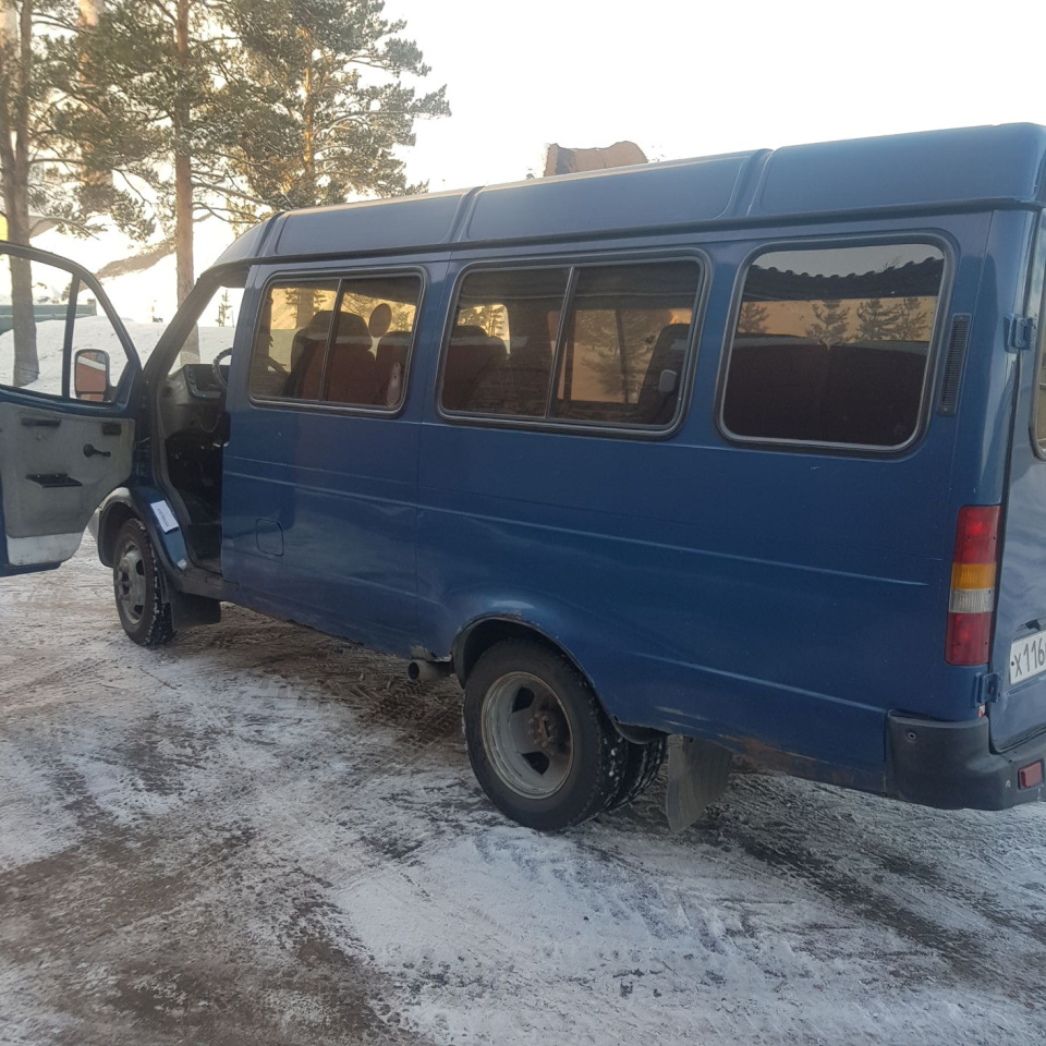 241916-Автомобиль ГАЗ-322132 гос номер X116КН 2002 года выпуска