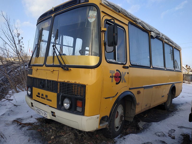306367-Автомобиль ПАЗ 32053-60 гос номер Х022ТУ 2007 года выпуска (ИНВ00000988)
