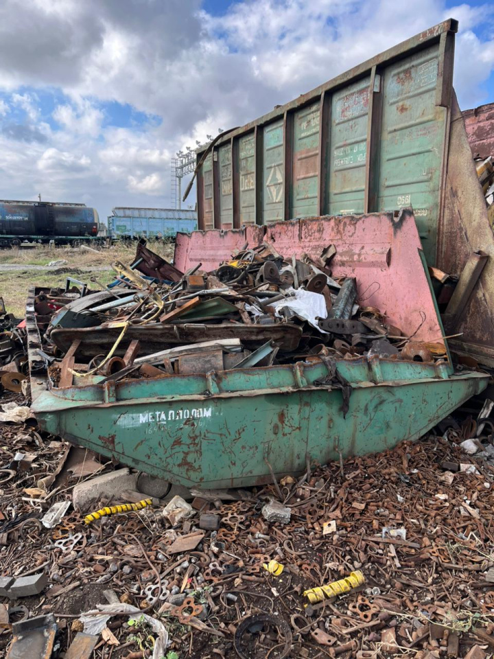 341969-Железнодорожный лом 3А (крепления к рельсам, мелкие детали тележки) - 42,72 тн. ООО «ВРЗ «Депо НТК», г. Невинномысск