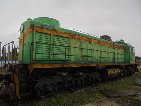 214627-Тепловоз маневровый ТЭМ 2, инв. 50208 (осн. № 100000496014),1976 г.в.