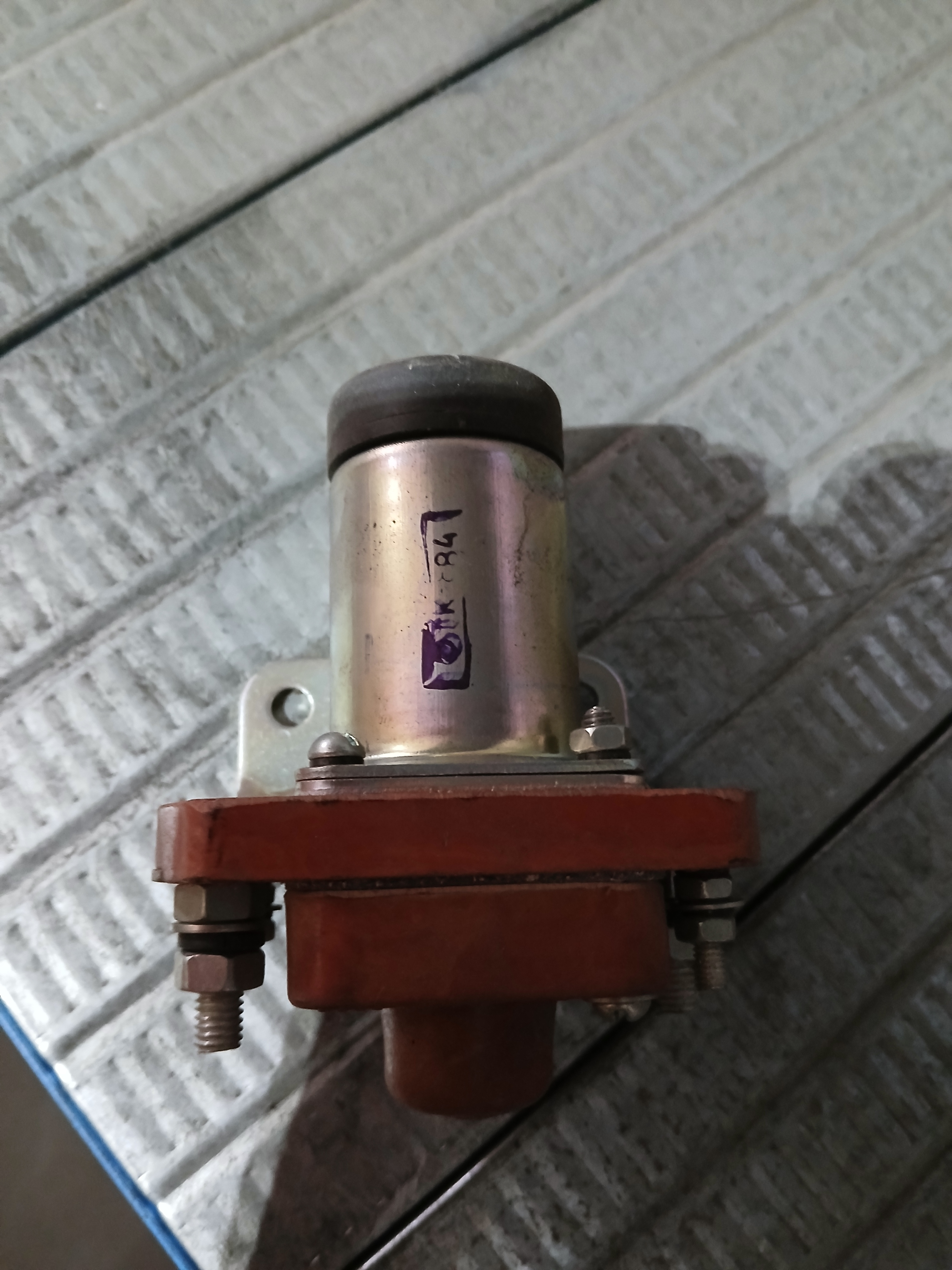 КОНТАКТОР КТ-127 220В