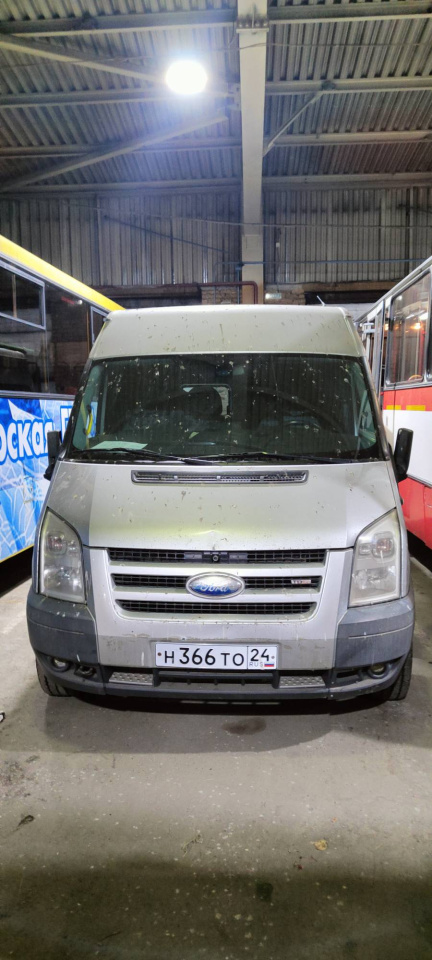 247061-Ford Transit H366ТО24 2008 года выпуска