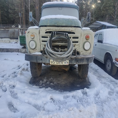 305073-Автомобиль ЗИЛ-431412 КО71301 1994 года выпуска