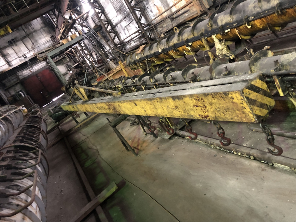 242607-Траверса 1МВТ4А 6,0/10000 (инв.№БР-1009837)