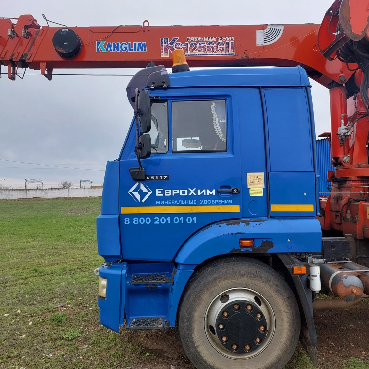 347964 - АВТОМОБИЛЬ БОРТОВОЙ КАМАЗ 65117 CUMMINS 307 Л.С. С (4400000156)-E21A в СК Волгоград