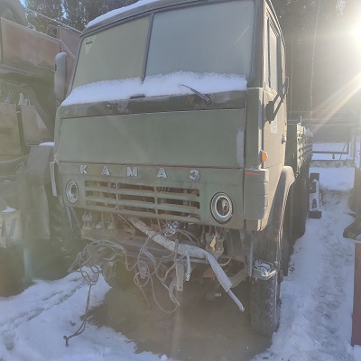 305070-КАМАЗ 532120 гос номер В499ЕН124 1994 года выпуска