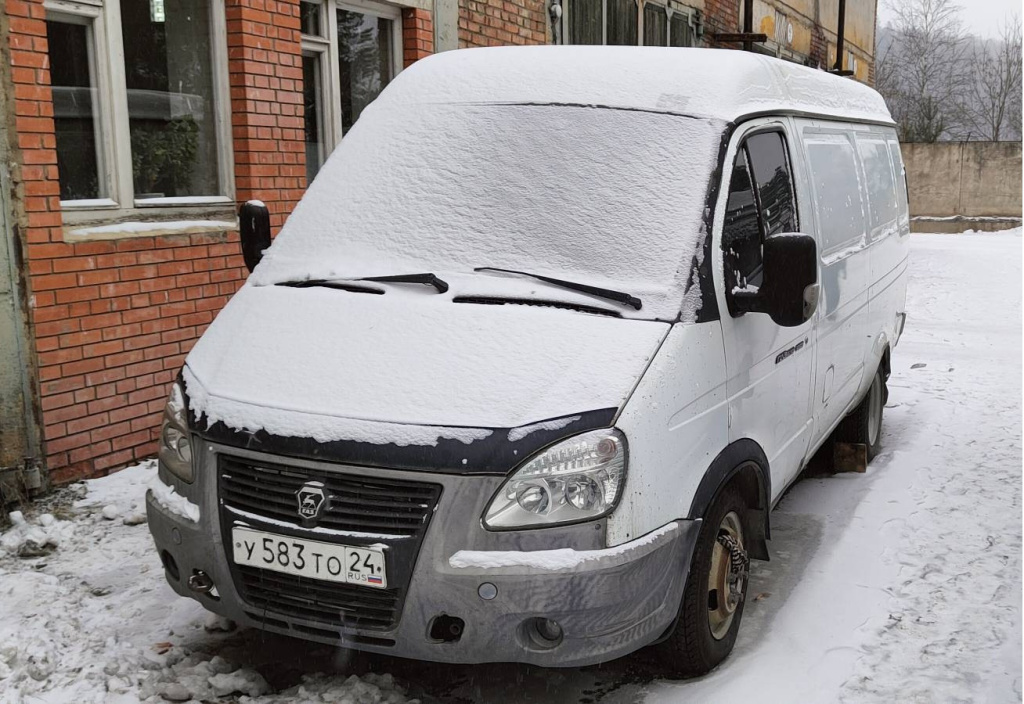 247054-Автомобиль ГАЗ-2705 фургон цельнометаллический У583ТО24, 2010г.