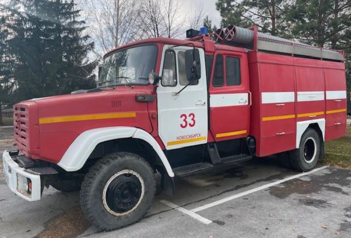 266486 - Автоцистерна пожарная ЗИЛ-433104
